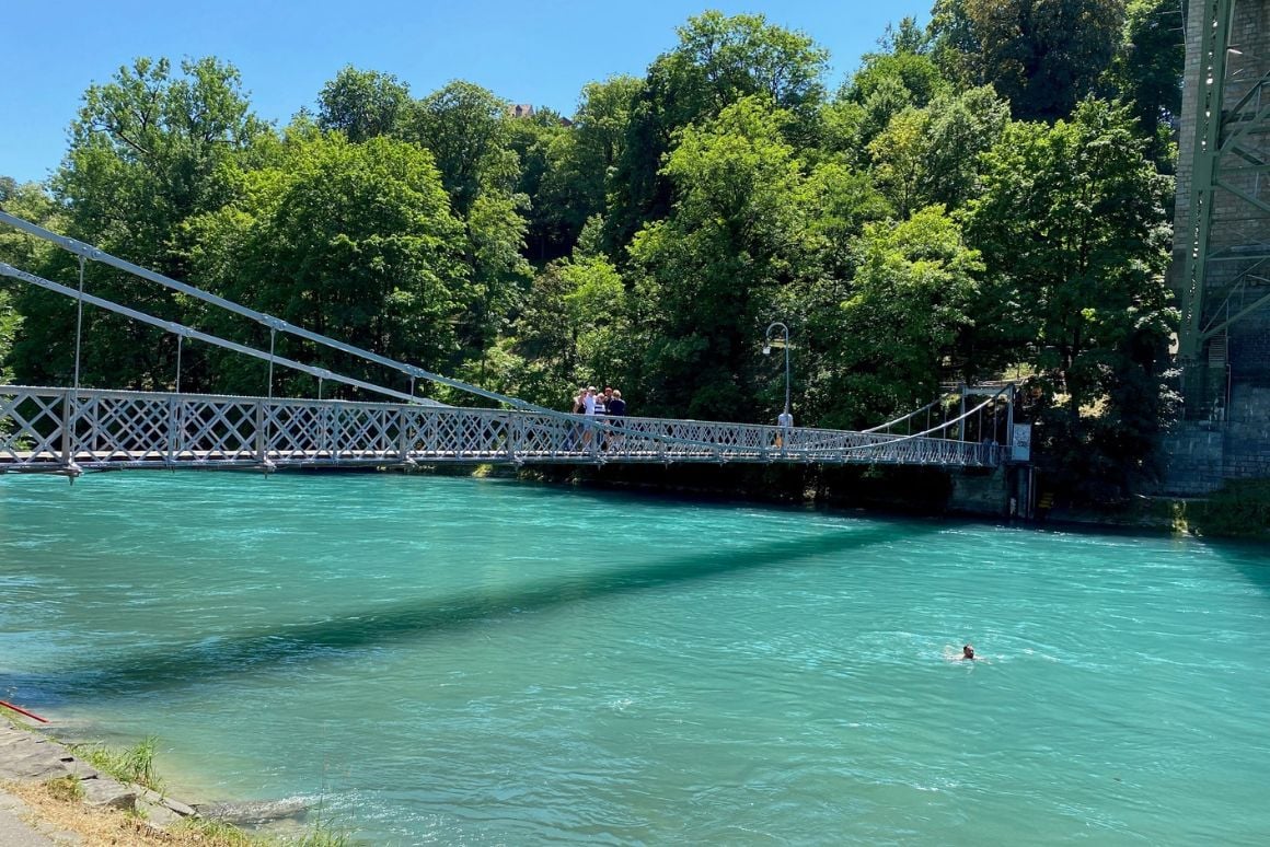 Bern Aareschwimmen 1